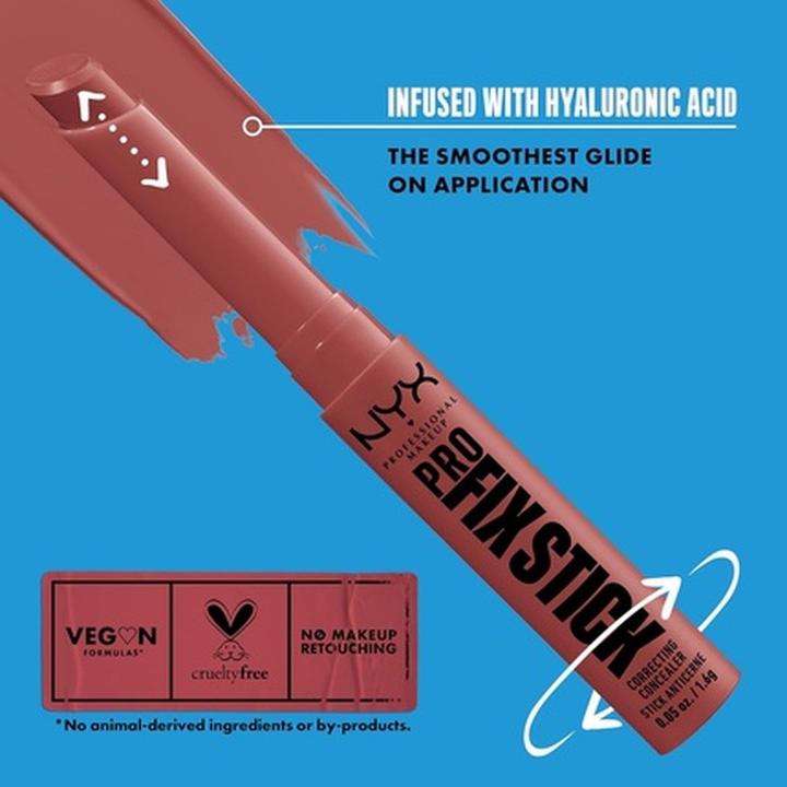 Actual product image NYX Professional Make-Up Nyx Concealers (0.5 Apricot)