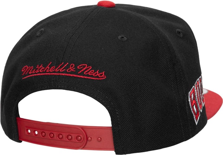 Actual product image Mitchell & Ness Snapback Cap VISOR PRINT Chicago Bulls (One size)
