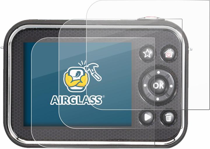 Actual product image BROTECT Protective glass screen protector clear