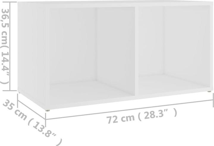 Actual product image vidaXL TV-Schrank (72 x 35 x 36.50 cm)