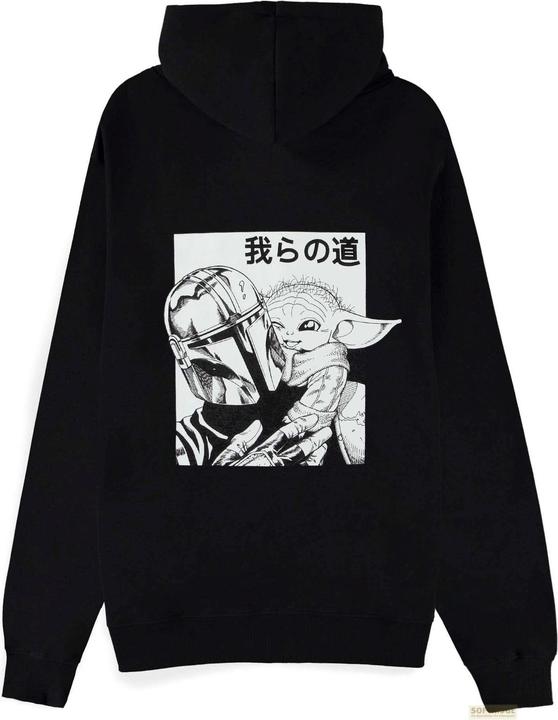 Immagine prodotto Difuzed Mandalorian - Grogu Men's Zipper Hoodie - XL (XL)