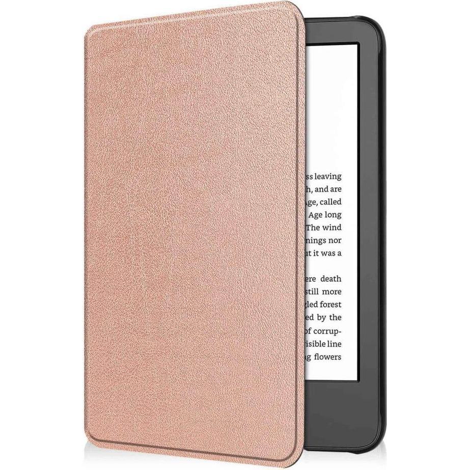 Cover-Discount Kindle 2022 (6.0 / 11.Gen.) - Schutzhülle Etui roségold (Kindle), eReader Zubehör, Rosa