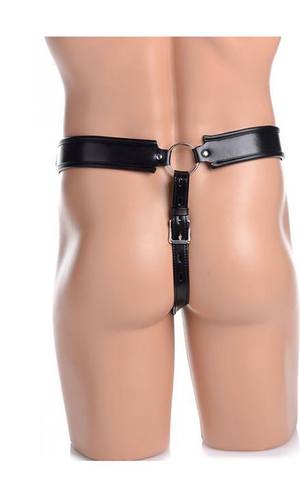 Actual product image XR Brands Safety net chastity belt