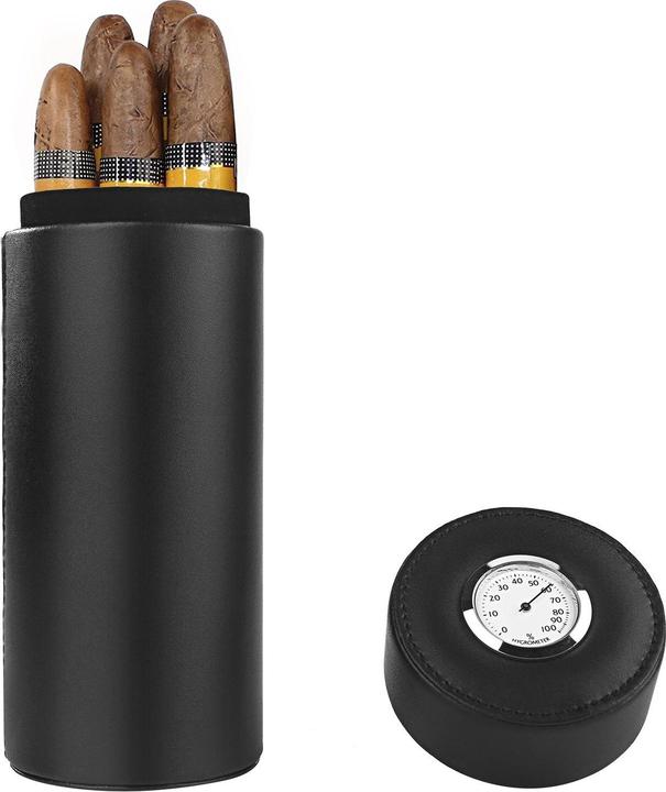Sasuke Cigar Case, Black