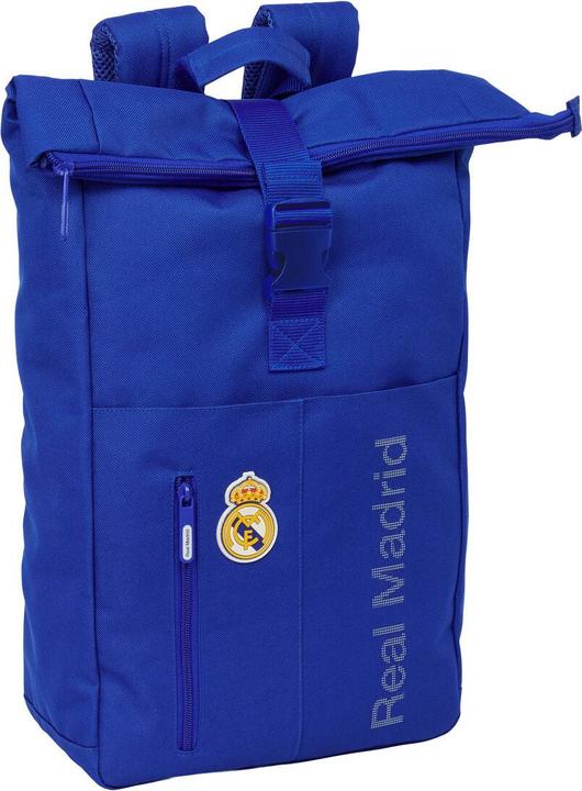 Real Madrid CF Schulrucksack Real Madrid C.F. Blau 28 x 42 x 13 cm (13 l)