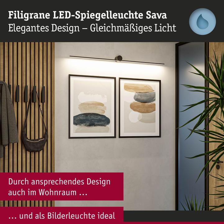 Immagine prodotto Paulmann Spiegelleuchte Sava (1550 lm)