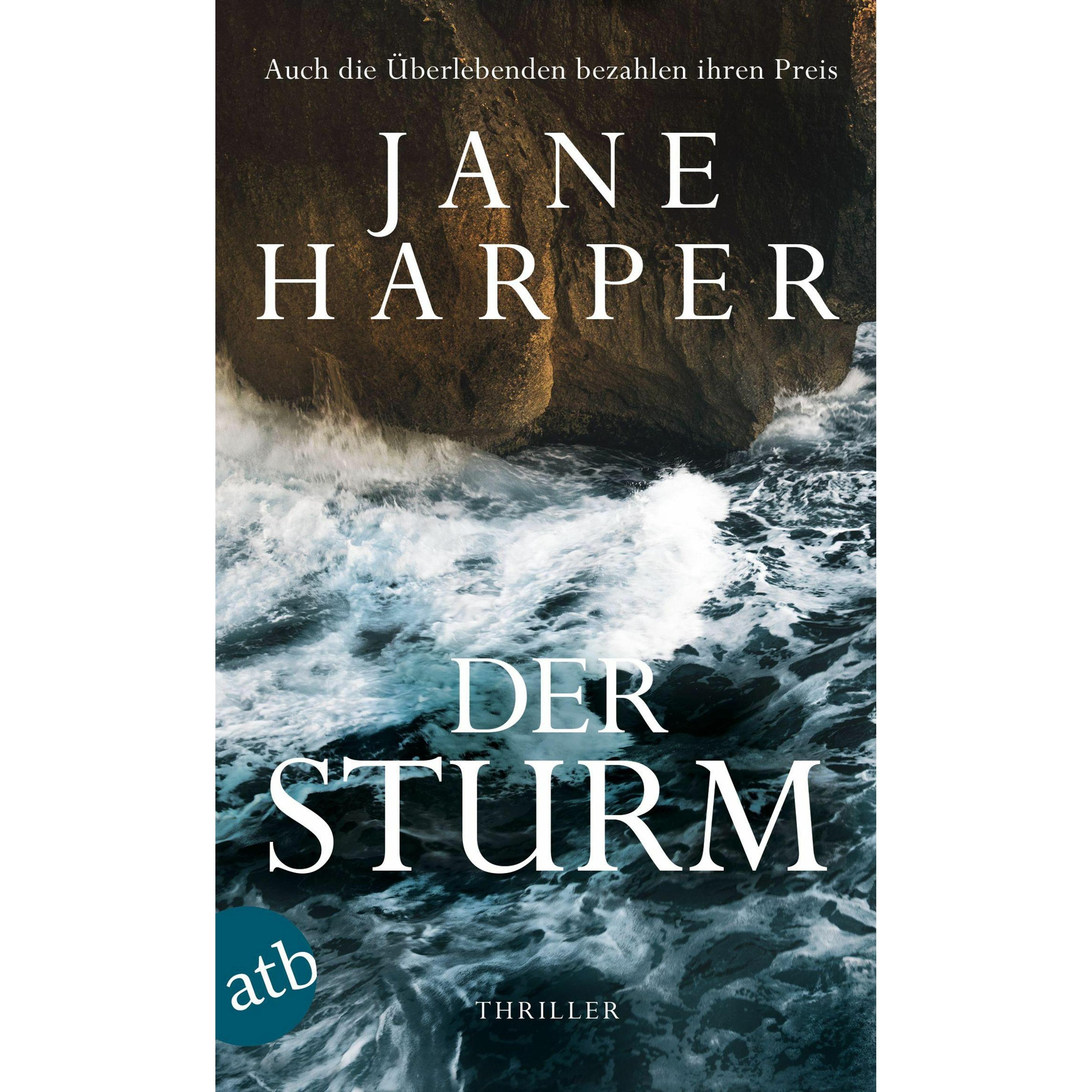 Der Sturm, Belletristik von Jane Harper