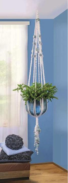 Productafbeelding Glorex Macramé banden (125 m)