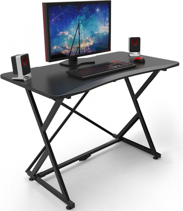 Actual product image Techly Computer Gaming Table For Car Gamers