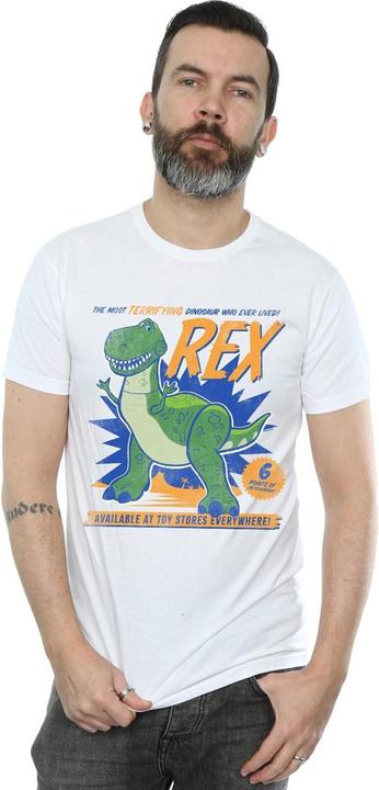 Produktbild Disney Toy Story 4 Rex Terrifying Dinosaur TShirt (L)