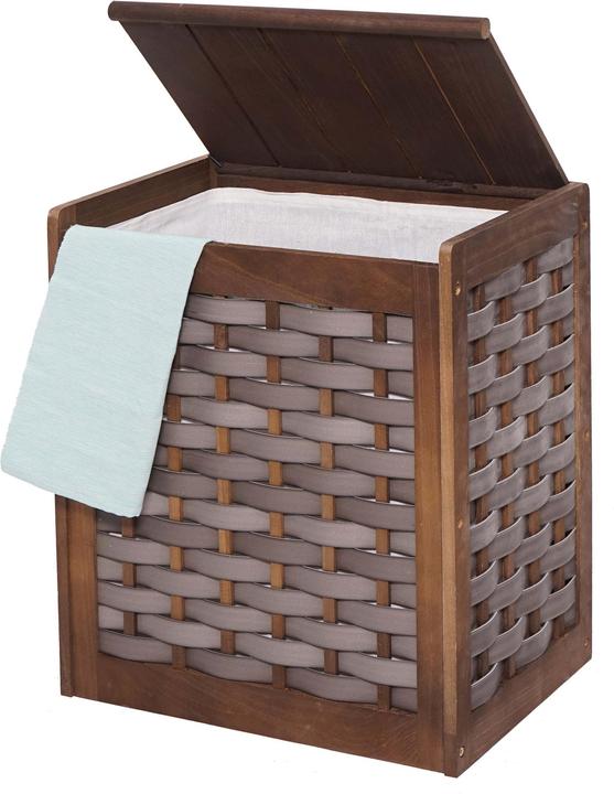 Dark brown, Shabby grey