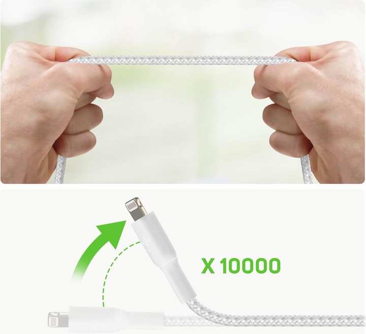 Actual product image Belkin Boost Charge USB A (3 m, USB 2.0)