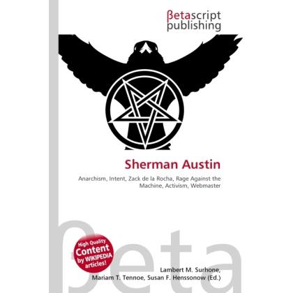 Sherman Austin, Fachbücher von Susan F. Marseken, Lambert M. Surhone, Miriam T. Timpledon