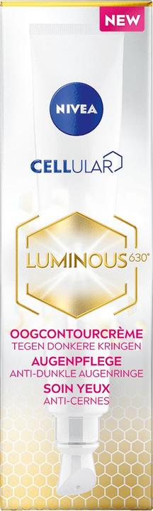 Image du produit NIVEA Cellulaire Lumineux 630 (Crème pour les yeux, 15 ml)
