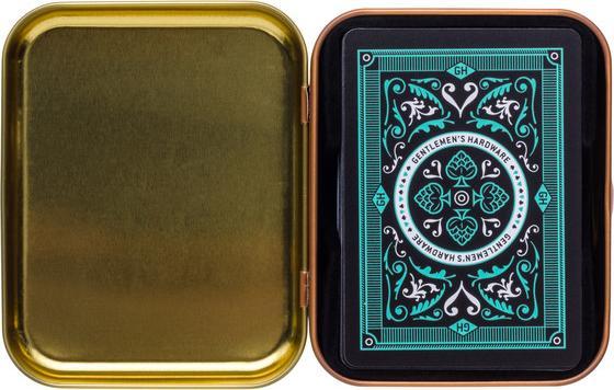 Image du produit Gentlemen's Hardware Cocktail Playing Cards (Anglais)