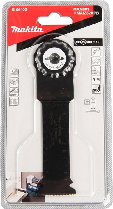 Actual product image Makita Plunge cut saw blade 32mm MAM001