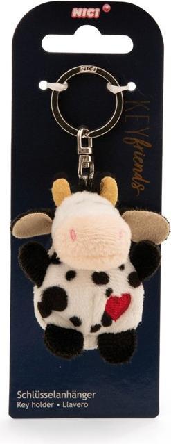 Produktbild Magni NICI Schlüsselanhänger Kuh mit Herz 5cm