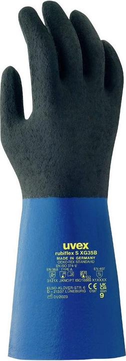 Productafbeelding Uvex Safety Beschermende handschoenen rubiflex S (11)