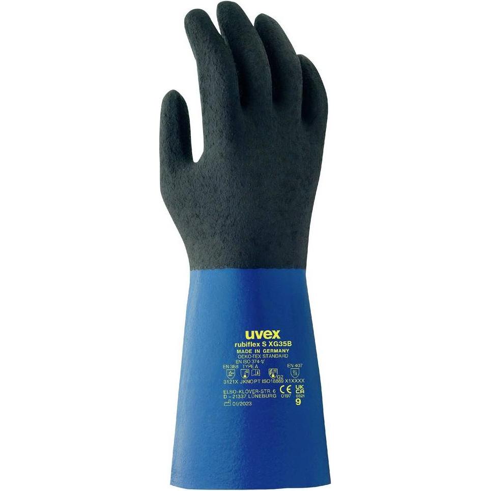 Thumbnail - Uvex Safety, Schutzhandschuhe, Schutzhandschuhe rubiflex S (11)