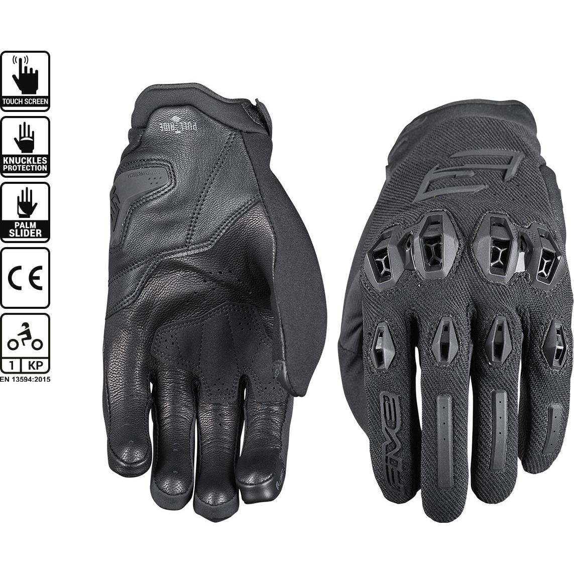 Five, Motorradhandschuhe, Stunt Evo 2 (Herren, L)