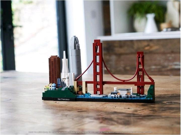Produktbild LEGO San Francisco (21043) (21043, LEGO Architecture)