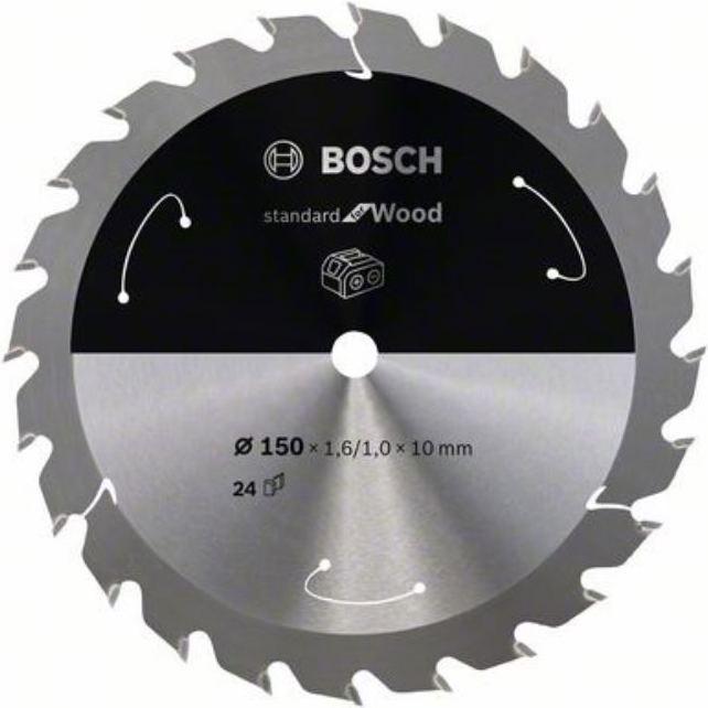 Bosch Professional Zubehör, Sägeblatt, PRO Wood cordless Kreissägeblatt, 150 x 1,6 x 10 mm