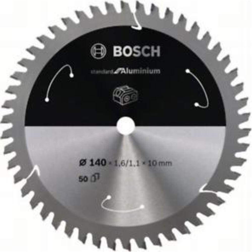 Bosch Professional Zubehör, Sägeblatt, PRO Aluminium cordless Kreissägeblatt, 140 x 1,6 x 10 mm