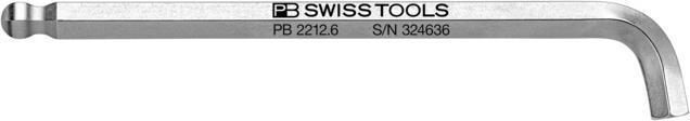 Actual product image PB Swiss Tools Allen key PB 2212/6