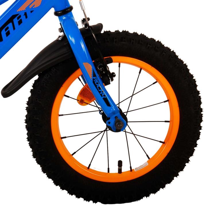 Immagine prodotto Volare Rocky Kinderfiets - Giocattoli - 14 pollici - Blauw (14")