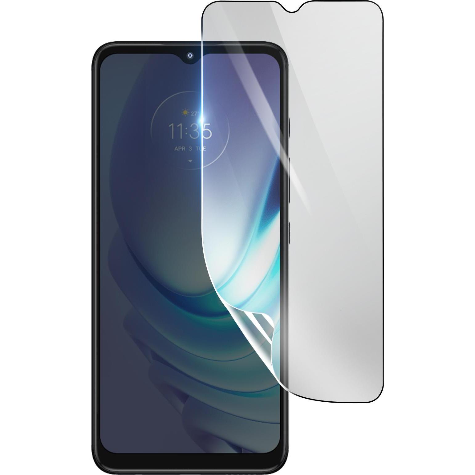 3MK Hydrogel Bildschirmfolie für Motorola Moto G50 (1 Stück, Motorola Moto G50), Smartphone Schutzfolie, Transparent