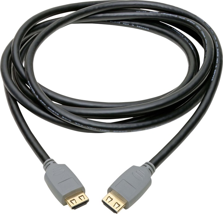 Eaton 4K HDMI Cable M/M - 4K 60Hz HDR 4:4:4 Gripping Connectors Black 3m (3 m, HDMI)
