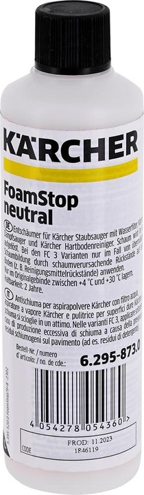 Actual product image Kärcher Foam Stop