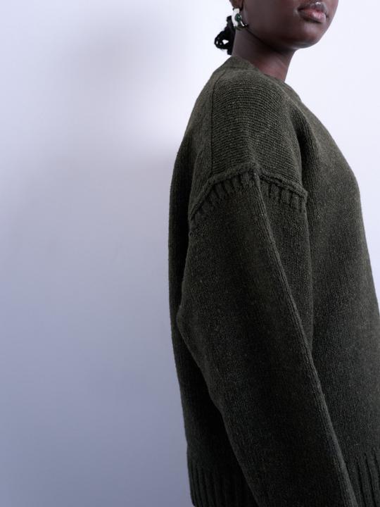 Immagine prodotto Spokey Normal geschnitten Rundhalsausschnitt Pullover Strickpullover (M)