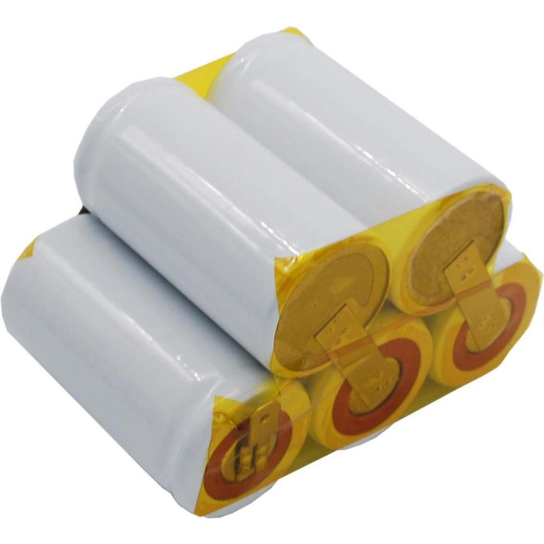 CoreParts Battery for Hoover Vacuum, Staubsauger Zubehör, Schwarz