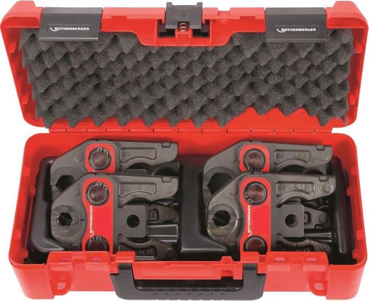 Rothenberger Set di ganasce per presse Standard M15-22-28