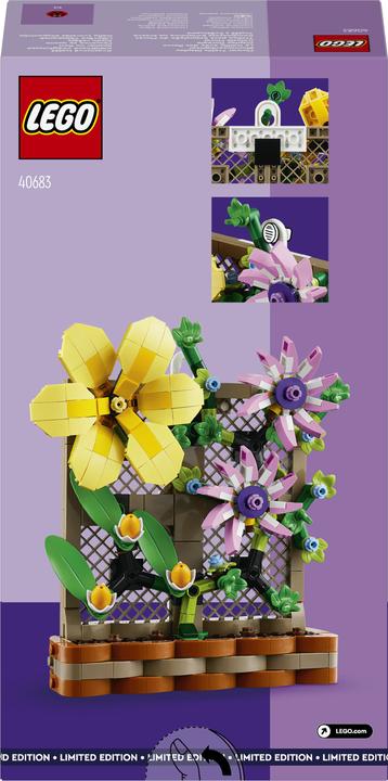 Image du produit LEGO Barrière de fleurs (40683)