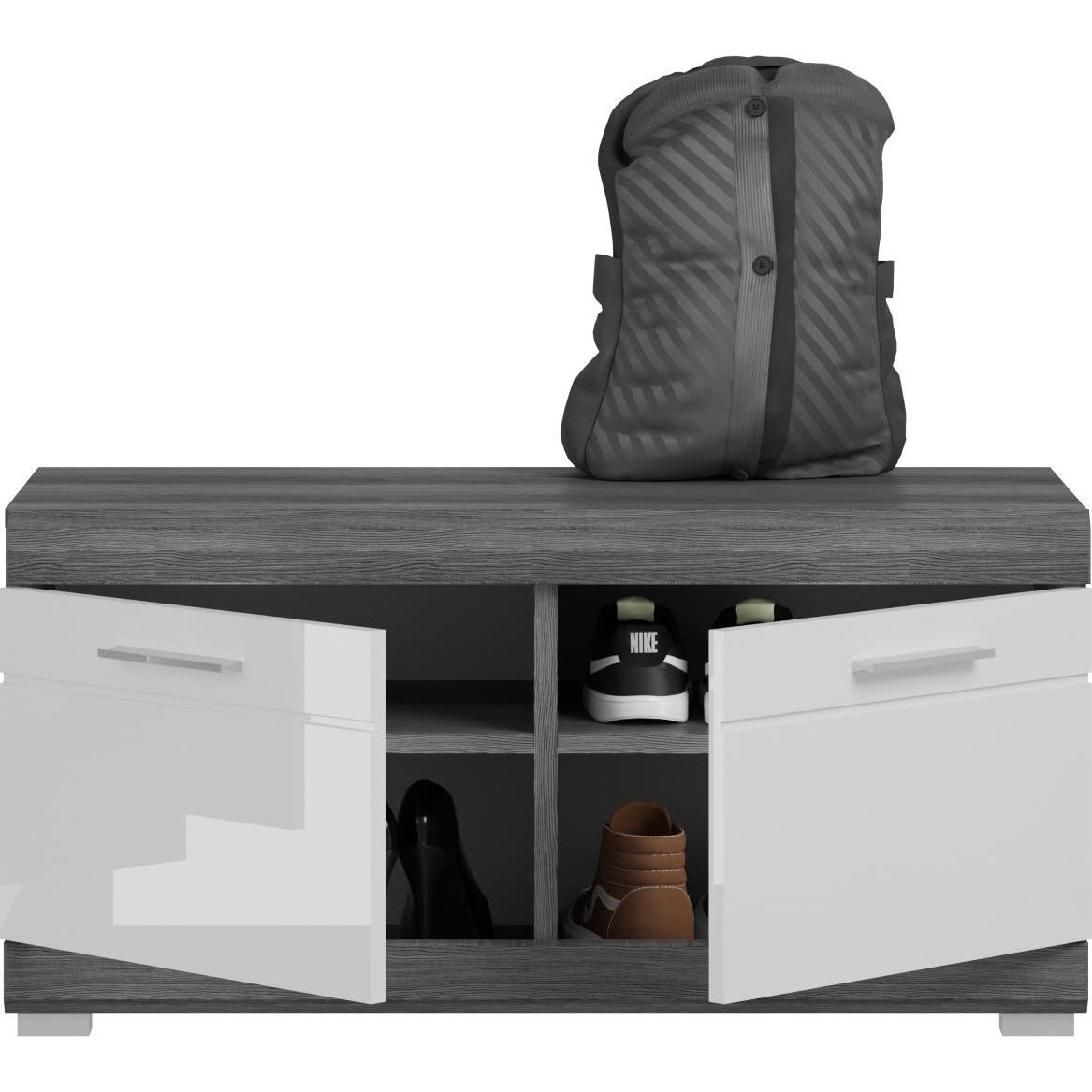 Thumbnail - Xonox Home, Schuhschrank, Julissa (90 x 40 x 44 cm)