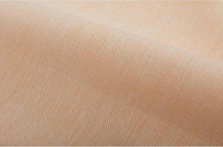 Image du produit Urbanara Tischdecke Tolosa, 140 cm x 2 m, Pfirsich (200 x 140 cm)