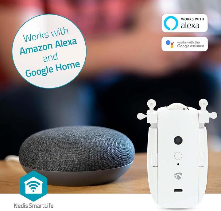 Productafbeelding Nedis SmartLife Gordijnrobot