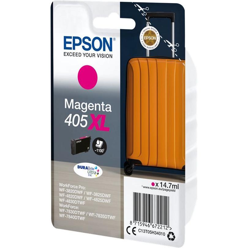Thumbnail - Epson, Druckerpatrone, Ink/Singlepack 408 DURABrite Ult (M)