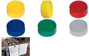 Produktbild Maul Rund-Magnete (10x)