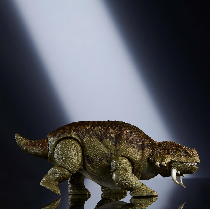 Immagine prodotto Mattel Collezione JW Hammond - Pacchetto Dino #3 - Scutosauro