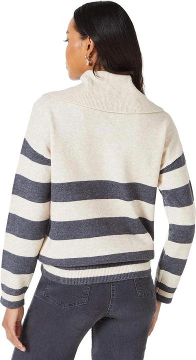 Immagine prodotto Debenhams Top in Maglione Strisce Colletto Aperto Donna (L)