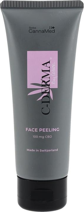 Actual product image C-Derma by Céline Peeling face 75 ml (Cleansing scrub, 75 ml)