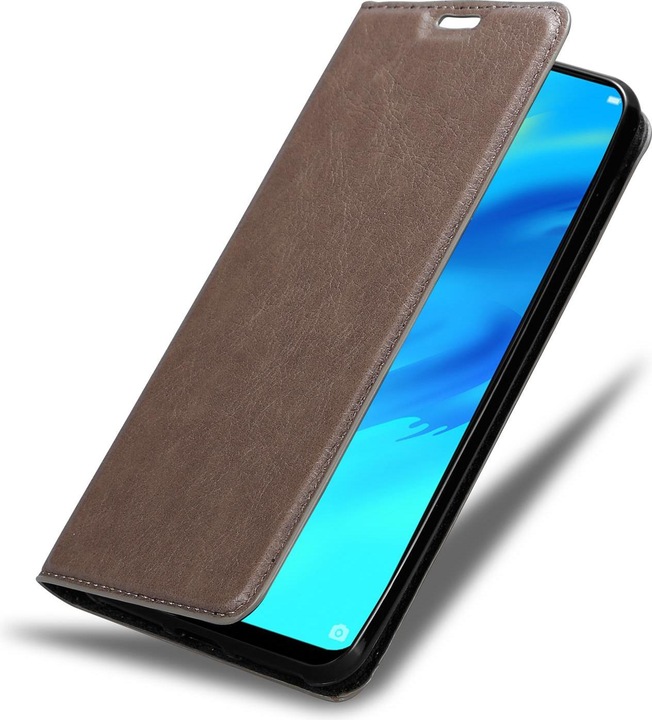 Actual product image Cadorabo Book Invisible Magnet Cover (Realme 7 Pro)