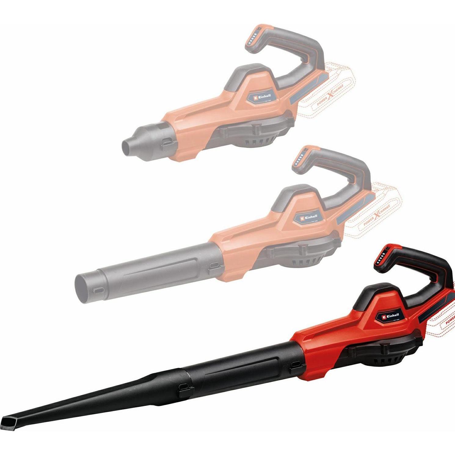 Einhell, Laubsauger + Laubbläser, GE-UB 18/250 Li E-Solo (Akkubetrieb, Laubbläser)
