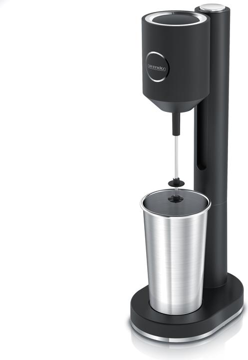 Arendo Standmixer Elektrischer Getränkemixer 22.000 U/min, Doppelstab, 100W, für Milkshakes, Smoothies uvm. (100 W)