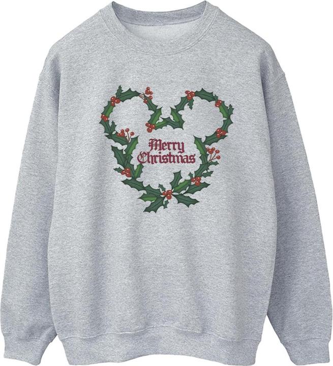 Immagine prodotto Disney Mickey Mouse Merry Christmas Holly Felpa Donna (XL)