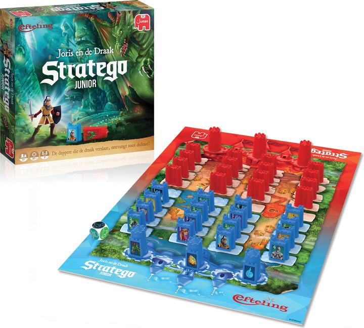 Productafbeelding Jumbo Stratego Junior Joris en de Draak (Duits, Frans, Nederlands, Engels)