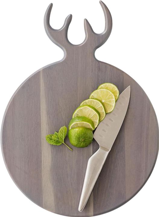 Produktbild Uberstar Servierbrett Hirsch grau